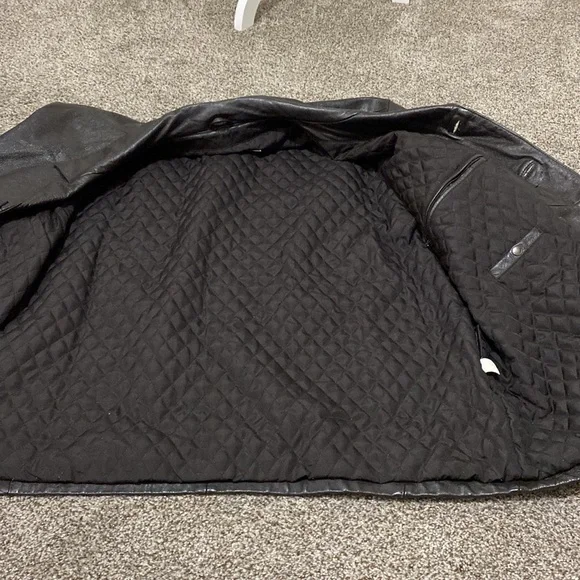 Wilson’s Leather Size XL Men’s Black M. Julian Leather Jacket! - Picture 15 of 16
